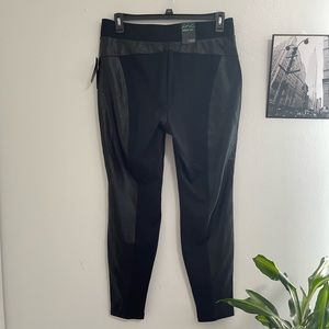 Inc International Concepts Deep Black Skinny leg leggings